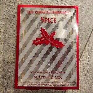 1 REFILL Bath & Body Works Slatkin & Co. THE PERFECT CHRISTMAS SPICE Bulb